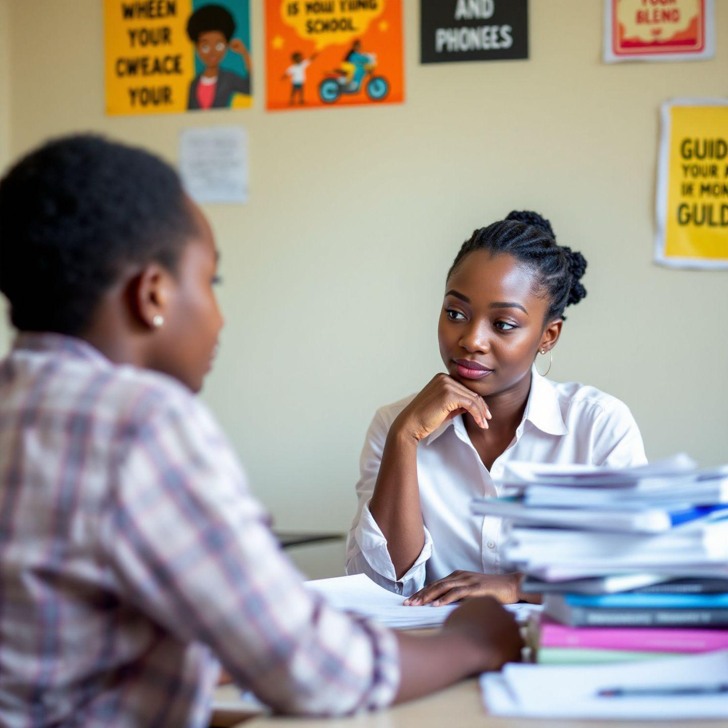 Students and teacher using GradeX